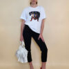 T-shirt 24 Bumble Bee - cotton UN - Dachsie
