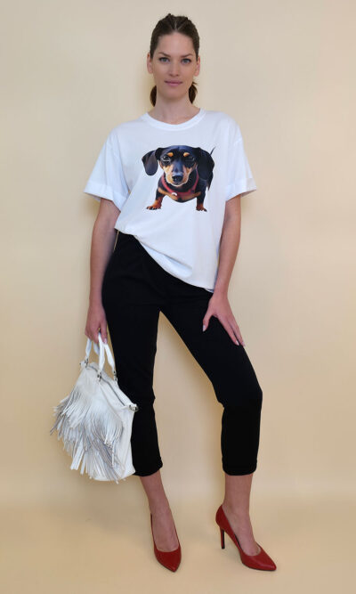 T-shirt 24 Bumble Bee - cotton UN - Dachsie