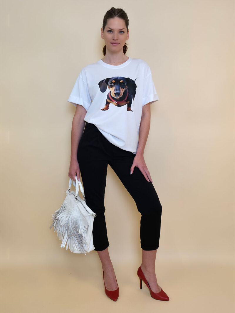 T-shirt 24 Bumble Bee - cotton UN - Dachsie