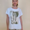 Majica 28 Noroo - cotton white - Cactus military