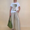 Majica 28 Noroo - cotton white - Cactus military