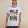 Majica 28 Noroo - cotton white - Savana military