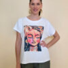 Majica 28 Noroo - cotton white - African Dream