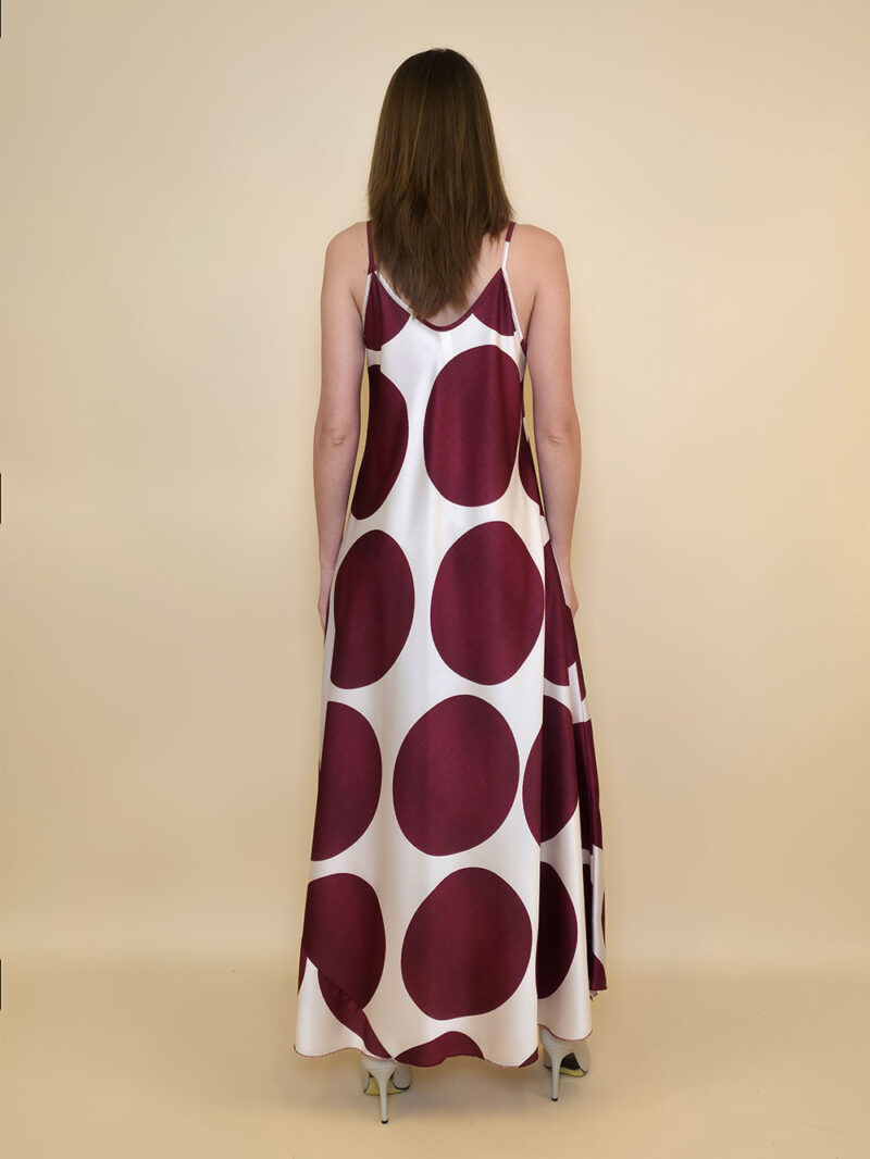 Haljina 40 Marrakesh - bordo - Slika 2