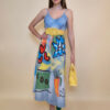 Haljina 38 Guadalupe - jeans print - Carrot