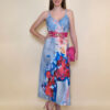 Haljina 38 Guadalupe - jeans print - Girl/Lillies&Roses