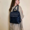 Torba 20 - ruksak simple medium - d.blue