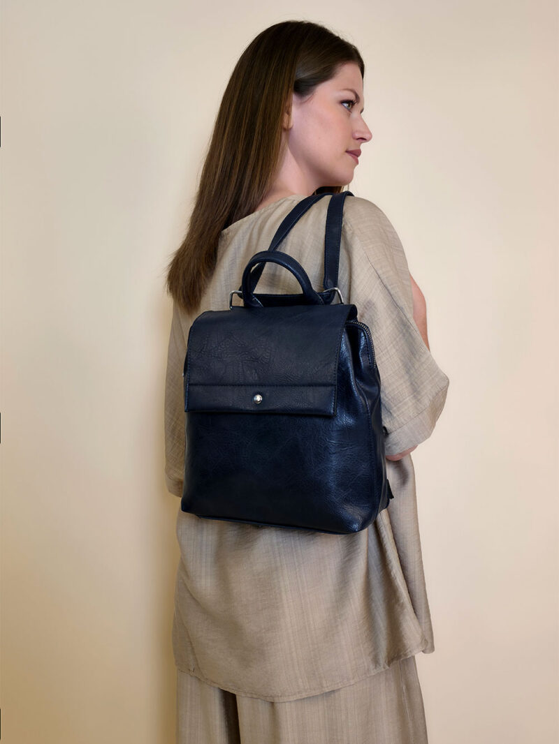 Torba 20 - ruksak simple medium - d.blue
