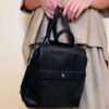 Torba 20 - ruksak simple medium - black