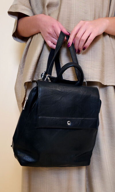 Torba 20 - ruksak simple medium - black