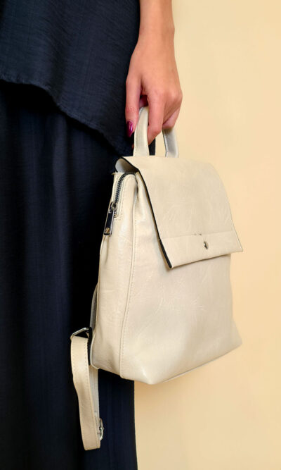 Torba 20 - ruksak simple medium - beige