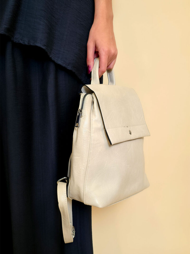 Torba 20 - ruksak simple medium - beige