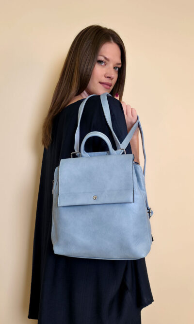 Torba 20 - ruksak simple medium - c.blue