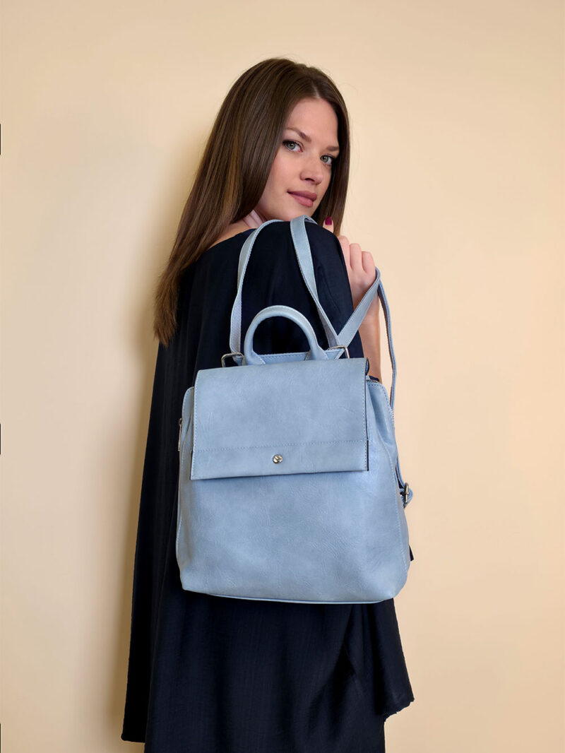 Torba 20 - ruksak simple medium - c.blue