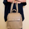 Torba 20 - ruksak simple medium - camel