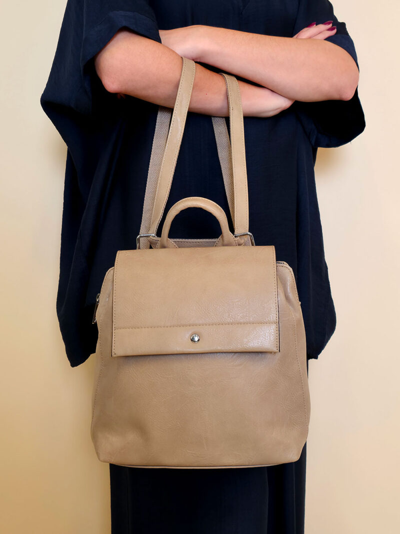 Torba 20 - ruksak simple medium - camel