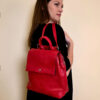 Torba 20 - ruksak simple medium - red