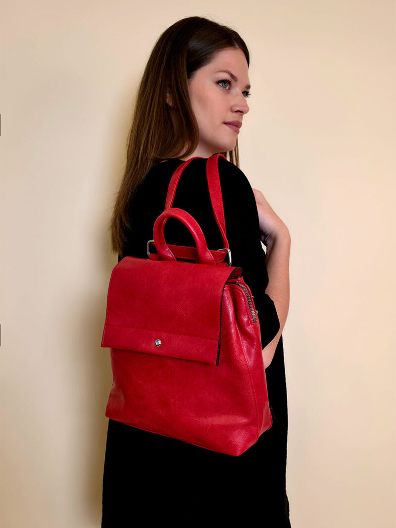 Torba 20 - ruksak simple medium - red
