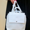 Torba 20 - ruksak simple medium - white