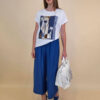 Majica 28 Noroo - cotton white - Cats navy