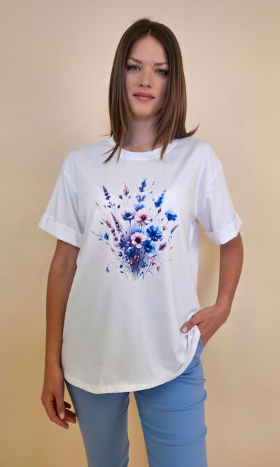 T-shirt 24 Bumble Bee - cotton UN - Stručak