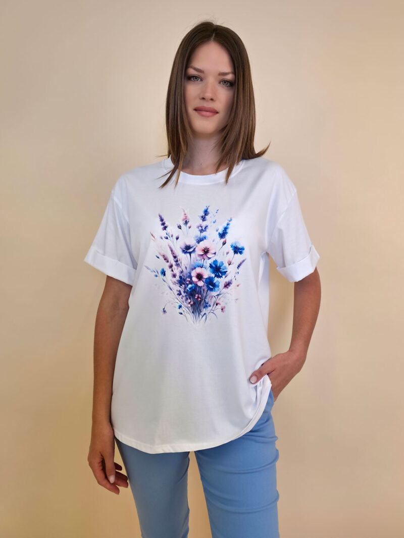 T-shirt 24 Bumble Bee - cotton UN - Stručak