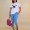 T-shirt 24 Bumble Bee - cotton UN Heart Butterfly