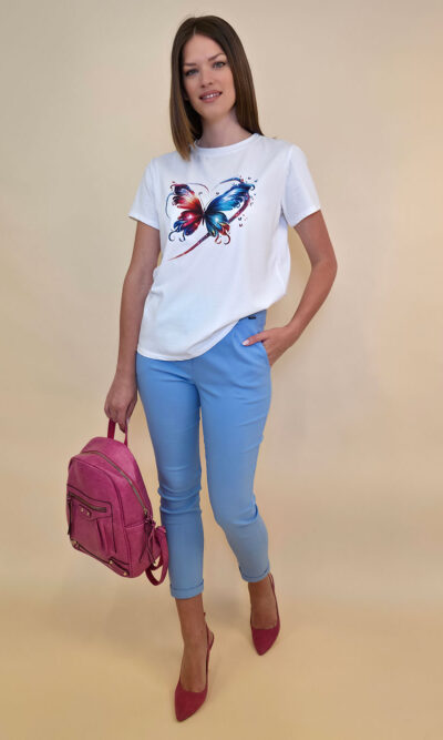 T-shirt 24 Bumble Bee - cotton UN Heart Butterfly