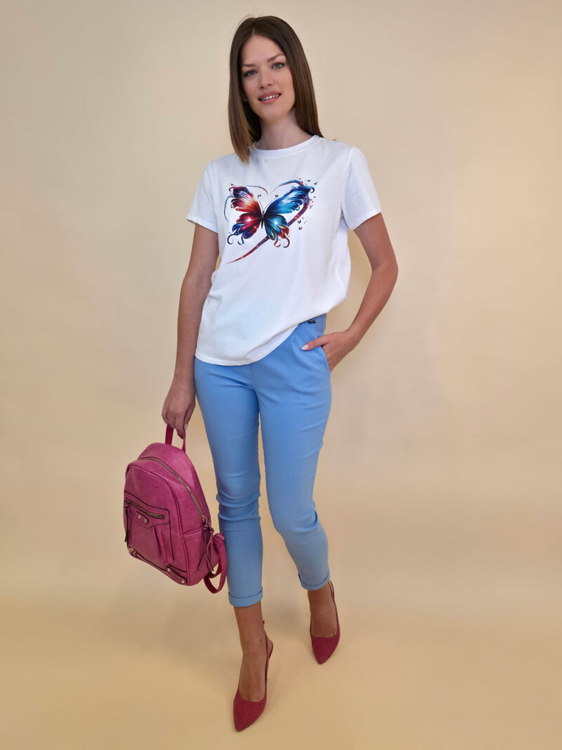 T-shirt 24 Bumble Bee - cotton UN Heart Butterfly
