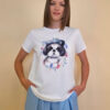 T-shirt 24 Bumble Bee - cotton UN -  Puppy