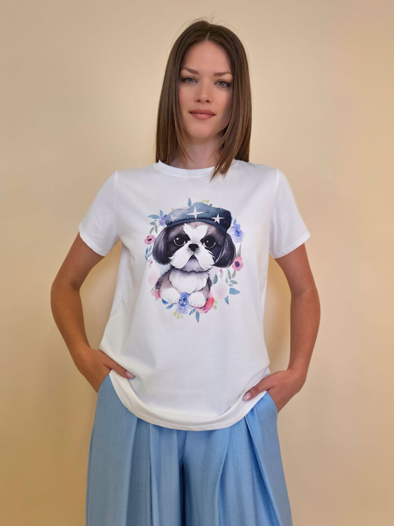 T-shirt 24 Bumble Bee - cotton UN -  Puppy
