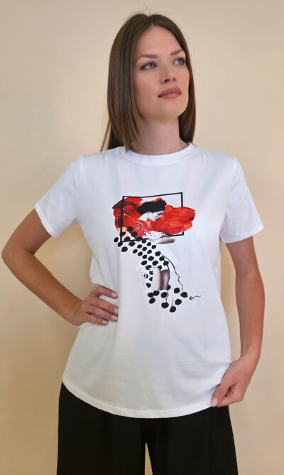 T-shirt 24 Bumble Bee - cotton UN Geisha