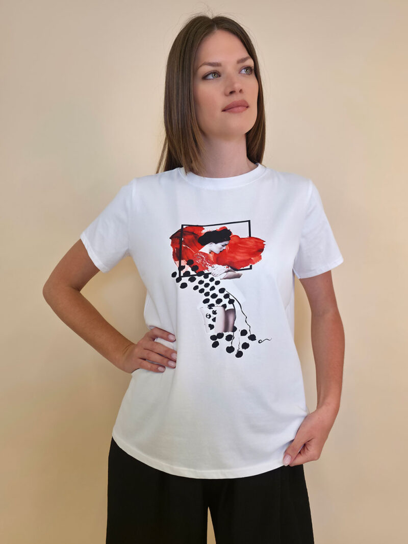 T-shirt 24 Bumble Bee - cotton UN Geisha