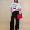 T-shirt 24 Bumble Bee - cotton UN - Cherry