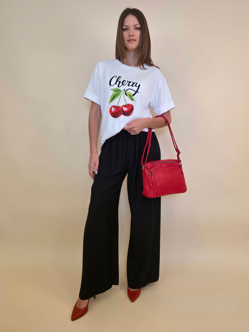 T-shirt 24 Bumble Bee - cotton UN - Cherry
