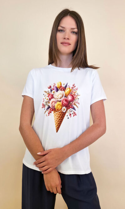 T-shirt 24 Bumble Bee - cotton UN - Kornet