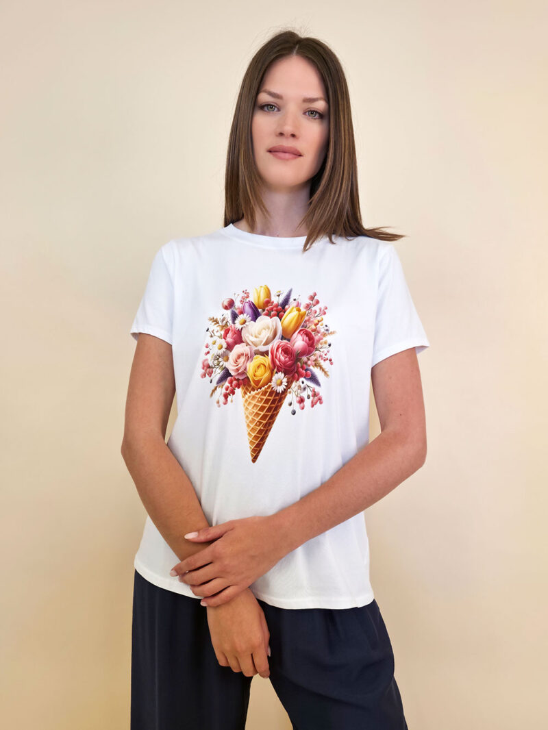 T-shirt 24 Bumble Bee - cotton UN - Kornet