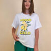 T-shirt 24 Bumble Bee - cotton UN - Limoncello