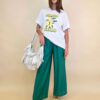 T-shirt 24 Bumble Bee - cotton UN - Limoncello