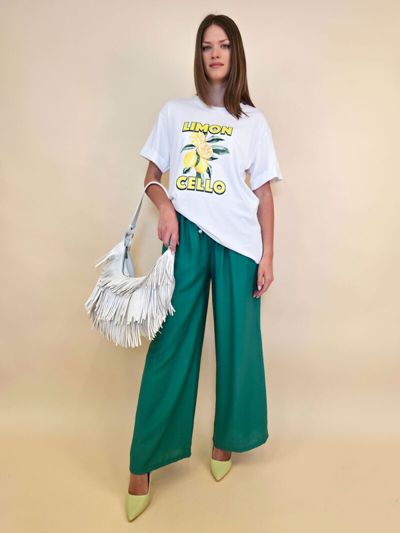 T-shirt 24 Bumble Bee - cotton UN - Limoncello
