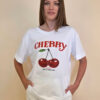 T-shirt 24 Bumble Bee - cotton UN Happy Cherries