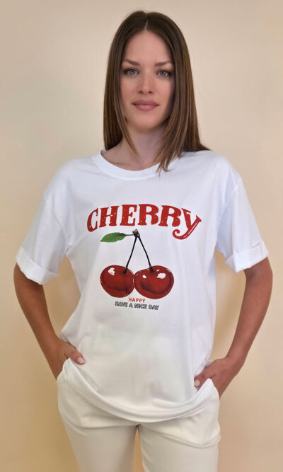 T-shirt 24 Bumble Bee - cotton UN Happy Cherries