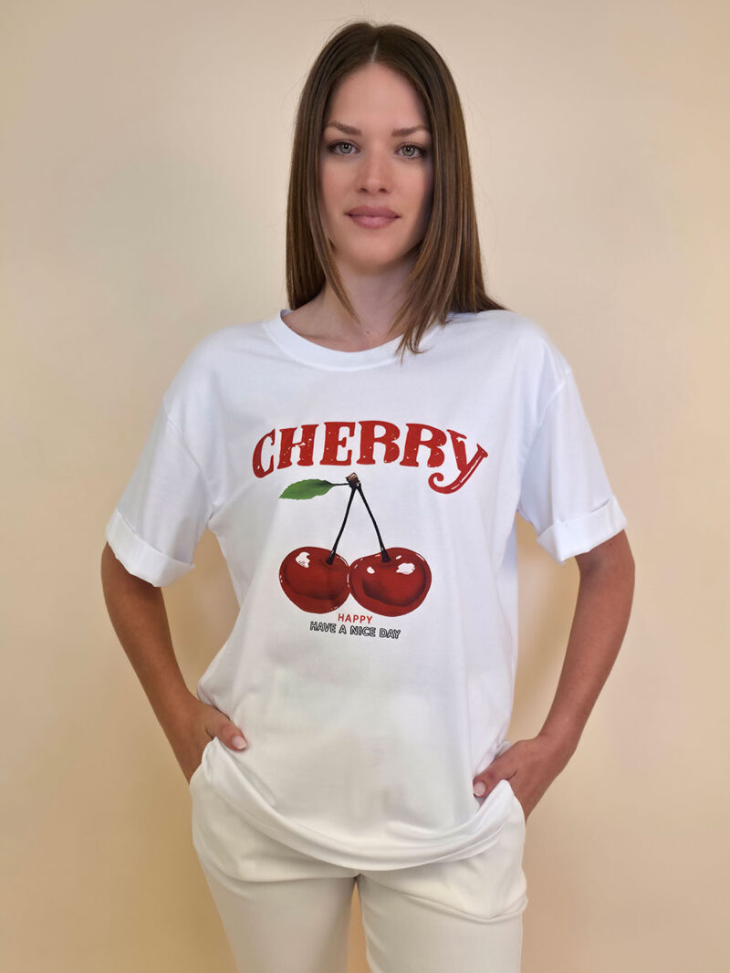 T-shirt 24 Bumble Bee - cotton UN Happy Cherries