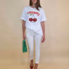 T-shirt 24 Bumble Bee - cotton UN Happy Cherries