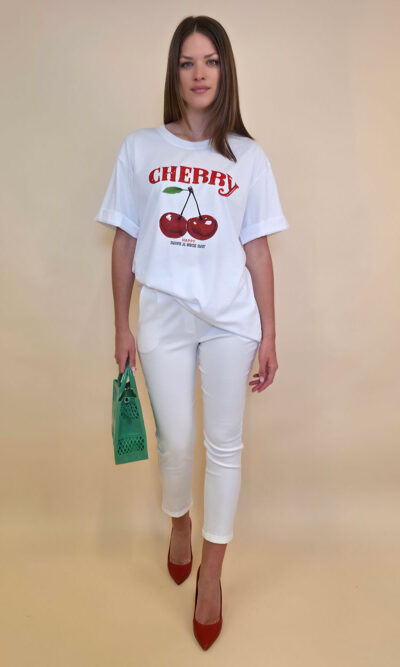 T-shirt 24 Bumble Bee - cotton UN Happy Cherries