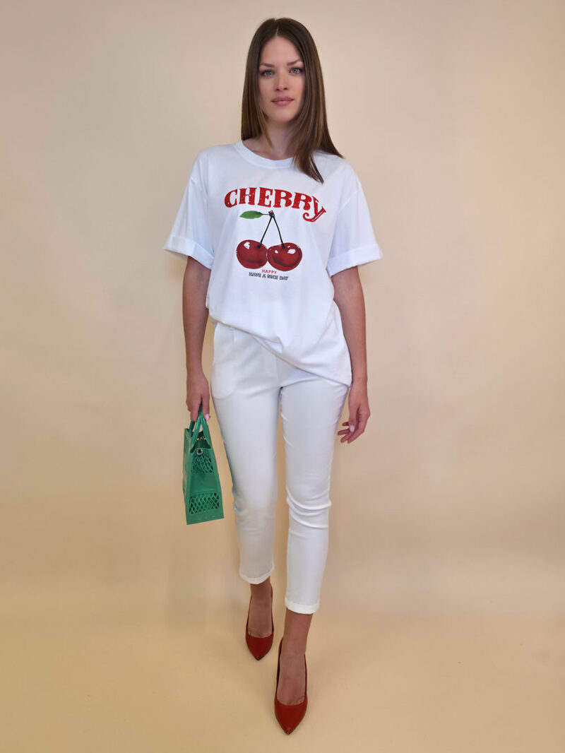 T-shirt 24 Bumble Bee - cotton UN Happy Cherries