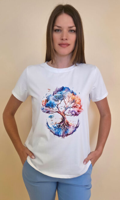 T-shirt 24 Bumble Bee - cotton UN - Magical Tree
