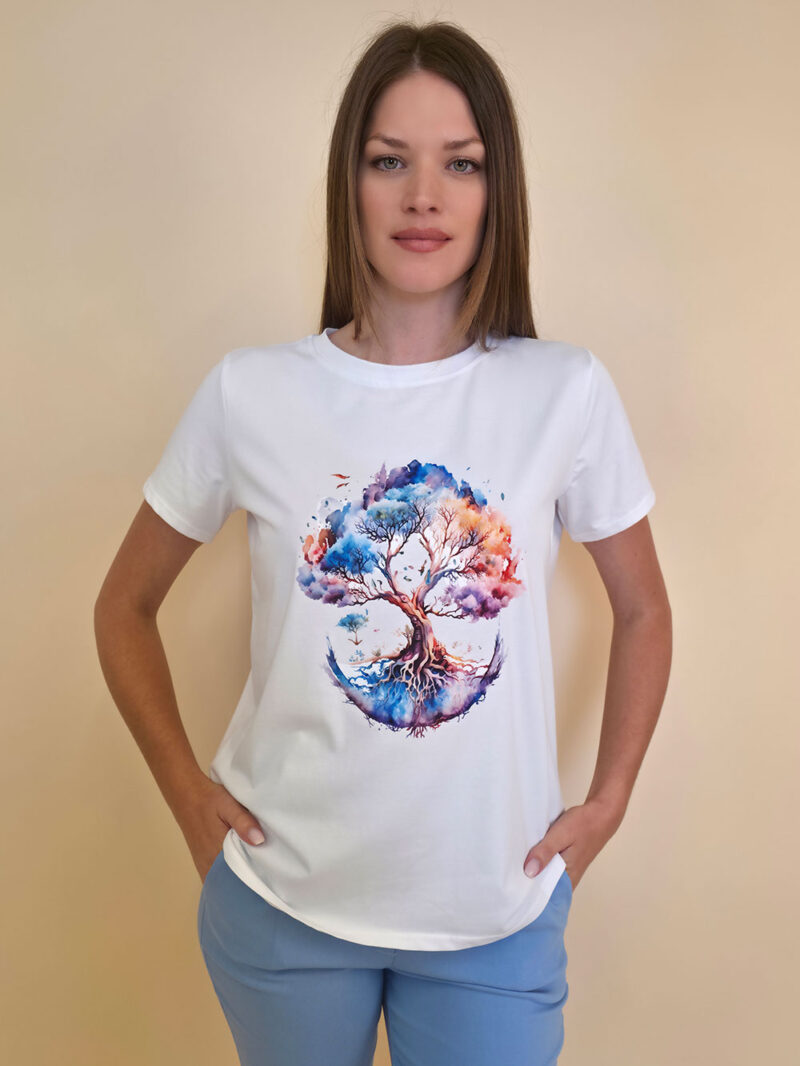 T-shirt 24 Bumble Bee - cotton UN - Magical Tree