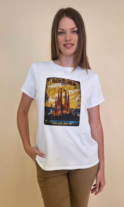 T-shirt 24 Bumble Bee - cotton UN - Barcelona