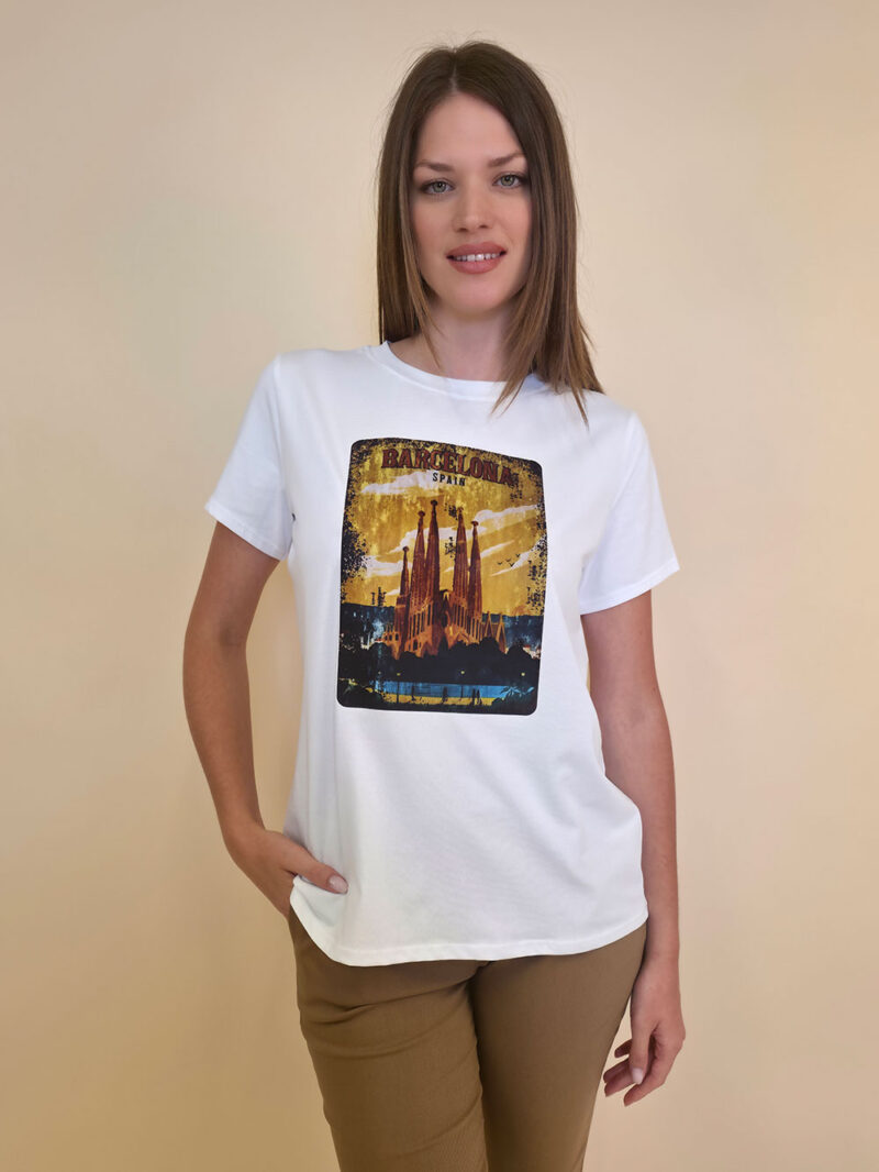T-shirt 24 Bumble Bee - cotton UN - Barcelona